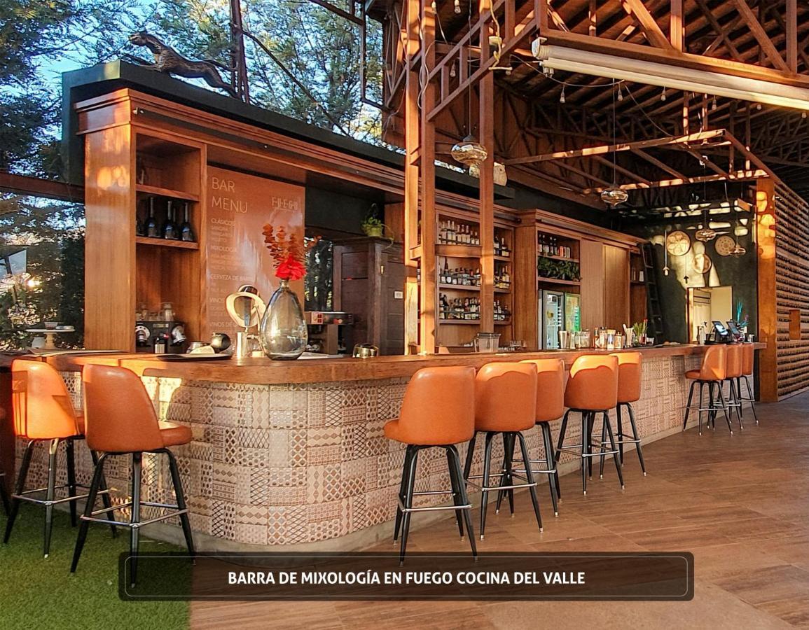 Entre Vinedos By Hotel Boutique บาเย เด กัวลาลูเป ภายนอก รูปภาพ