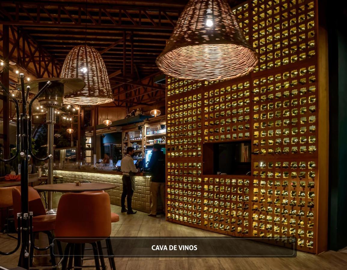 Entre Vinedos By Hotel Boutique บาเย เด กัวลาลูเป ภายนอก รูปภาพ