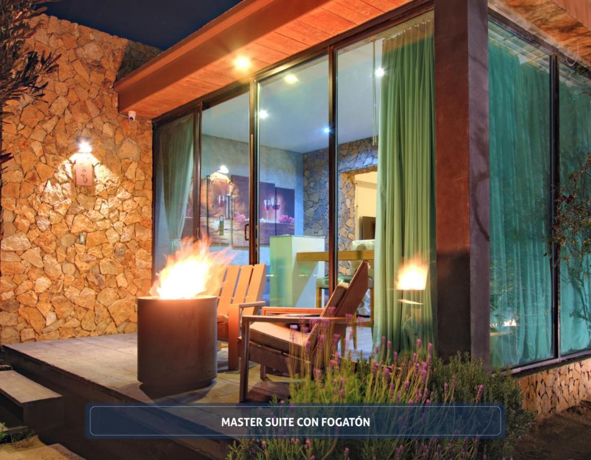 Entre Vinedos By Hotel Boutique บาเย เด กัวลาลูเป ภายนอก รูปภาพ