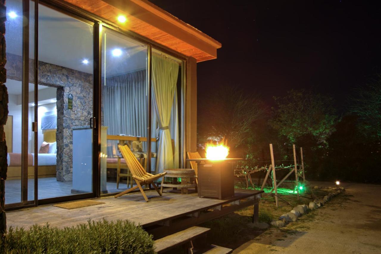 Entre Vinedos By Hotel Boutique บาเย เด กัวลาลูเป ภายนอก รูปภาพ