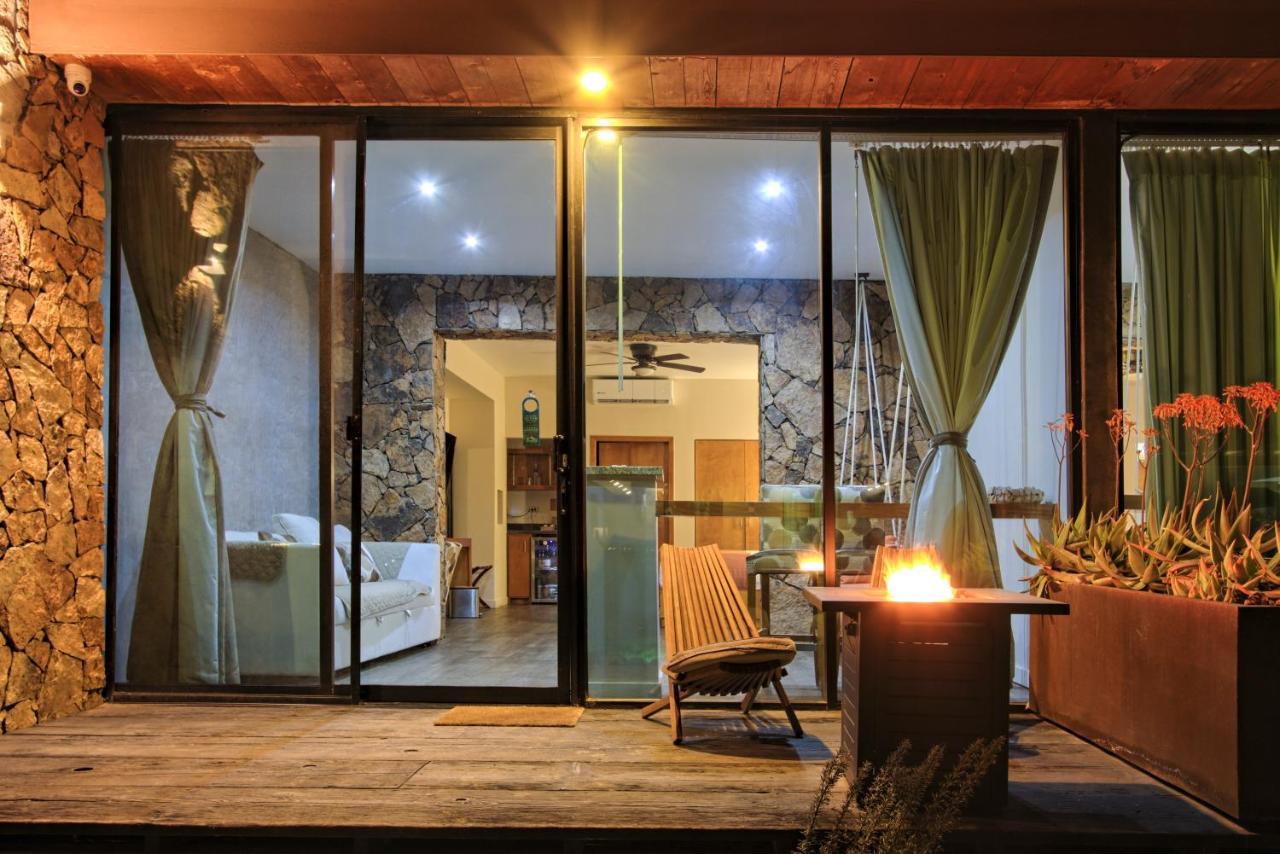 Entre Vinedos By Hotel Boutique บาเย เด กัวลาลูเป ภายนอก รูปภาพ