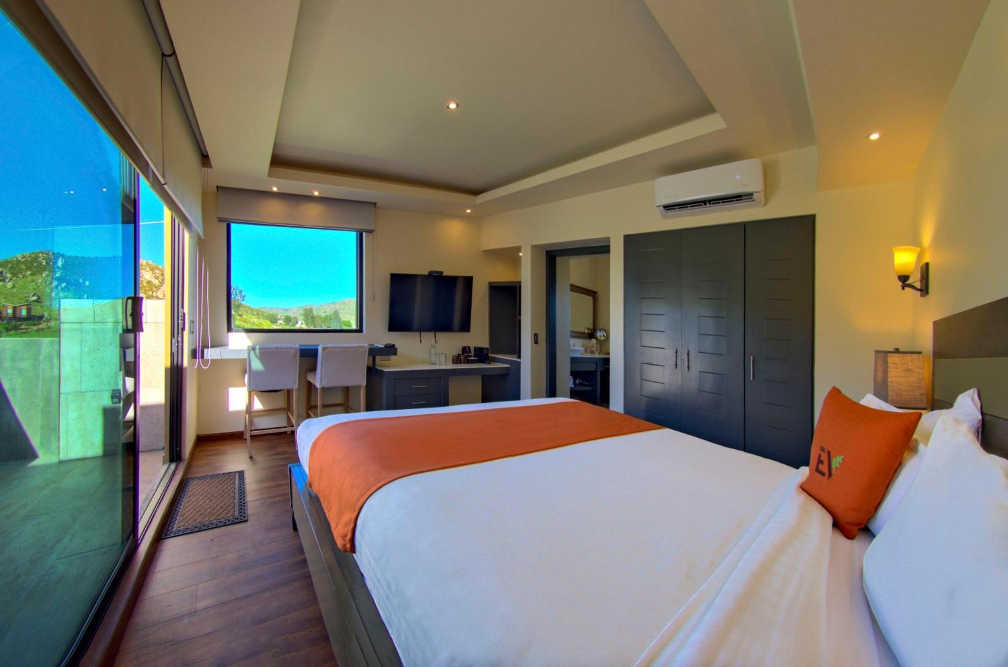 Entre Vinedos By Hotel Boutique บาเย เด กัวลาลูเป ห้อง รูปภาพ