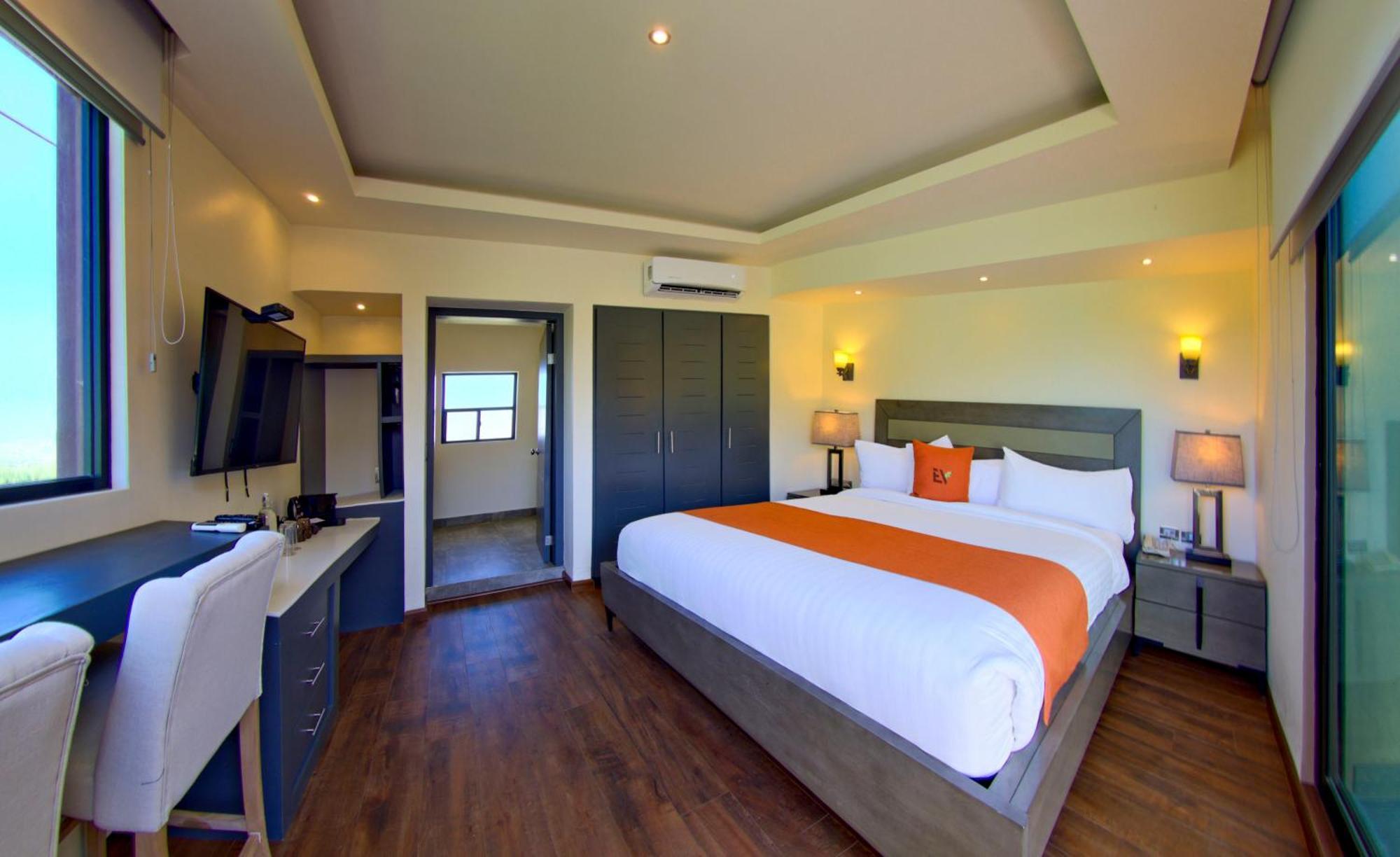 Entre Vinedos By Hotel Boutique บาเย เด กัวลาลูเป ห้อง รูปภาพ