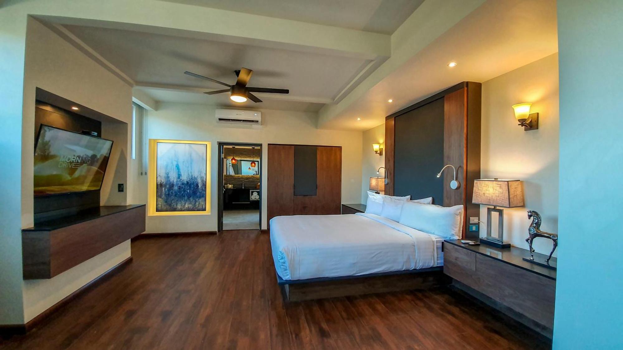 Entre Vinedos By Hotel Boutique บาเย เด กัวลาลูเป ห้อง รูปภาพ