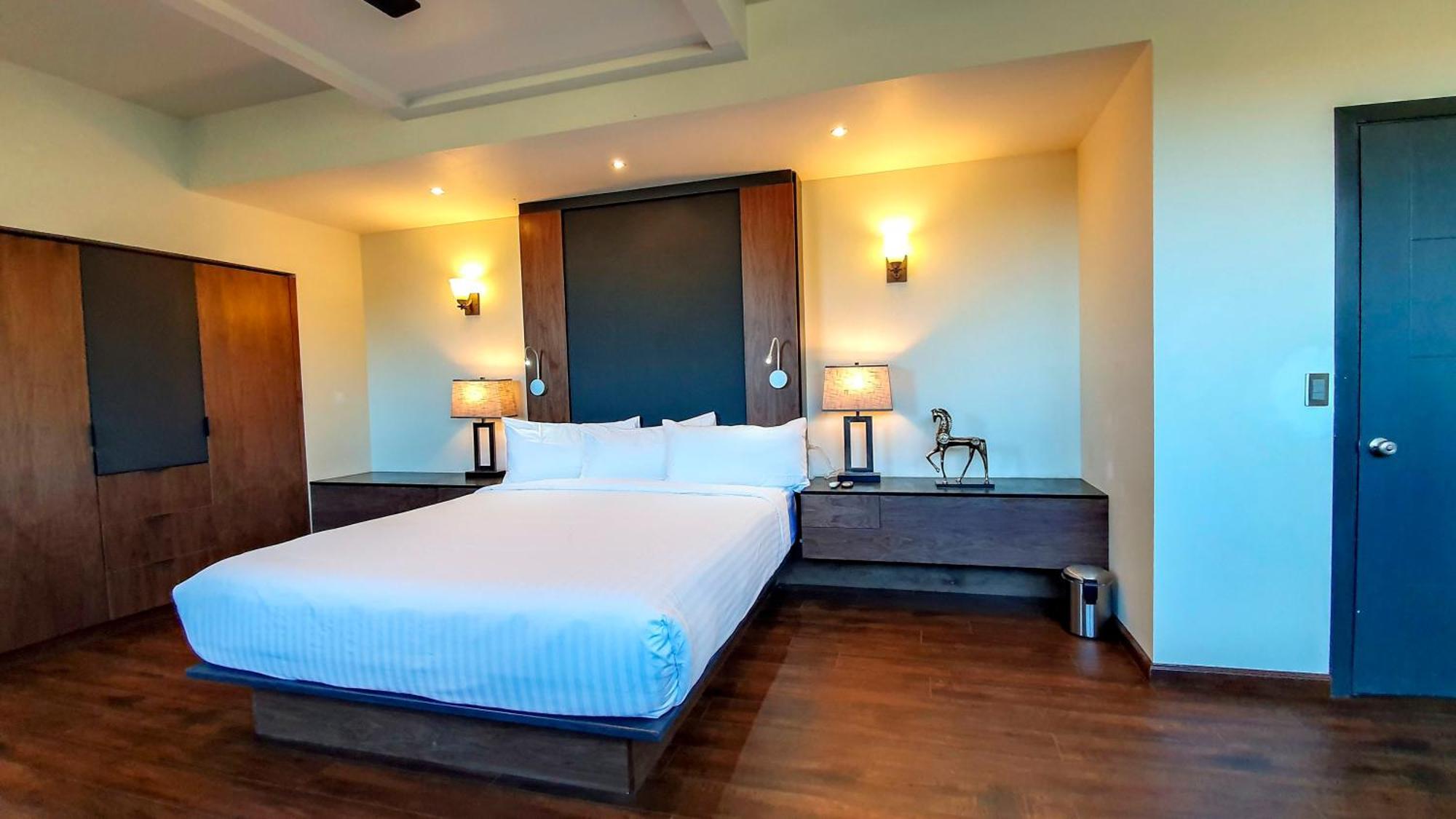 Entre Vinedos By Hotel Boutique บาเย เด กัวลาลูเป ห้อง รูปภาพ