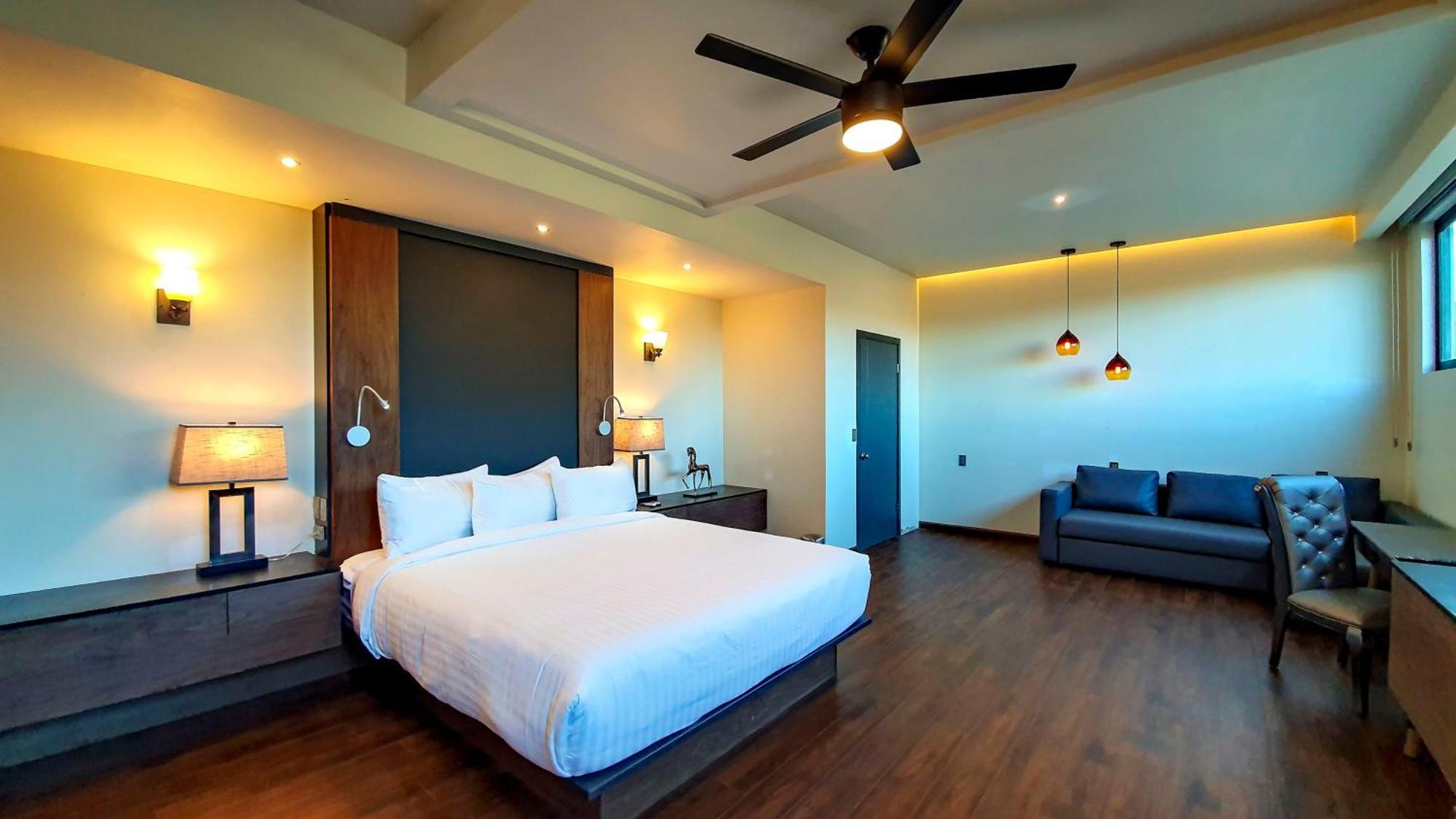 Entre Vinedos By Hotel Boutique บาเย เด กัวลาลูเป ห้อง รูปภาพ