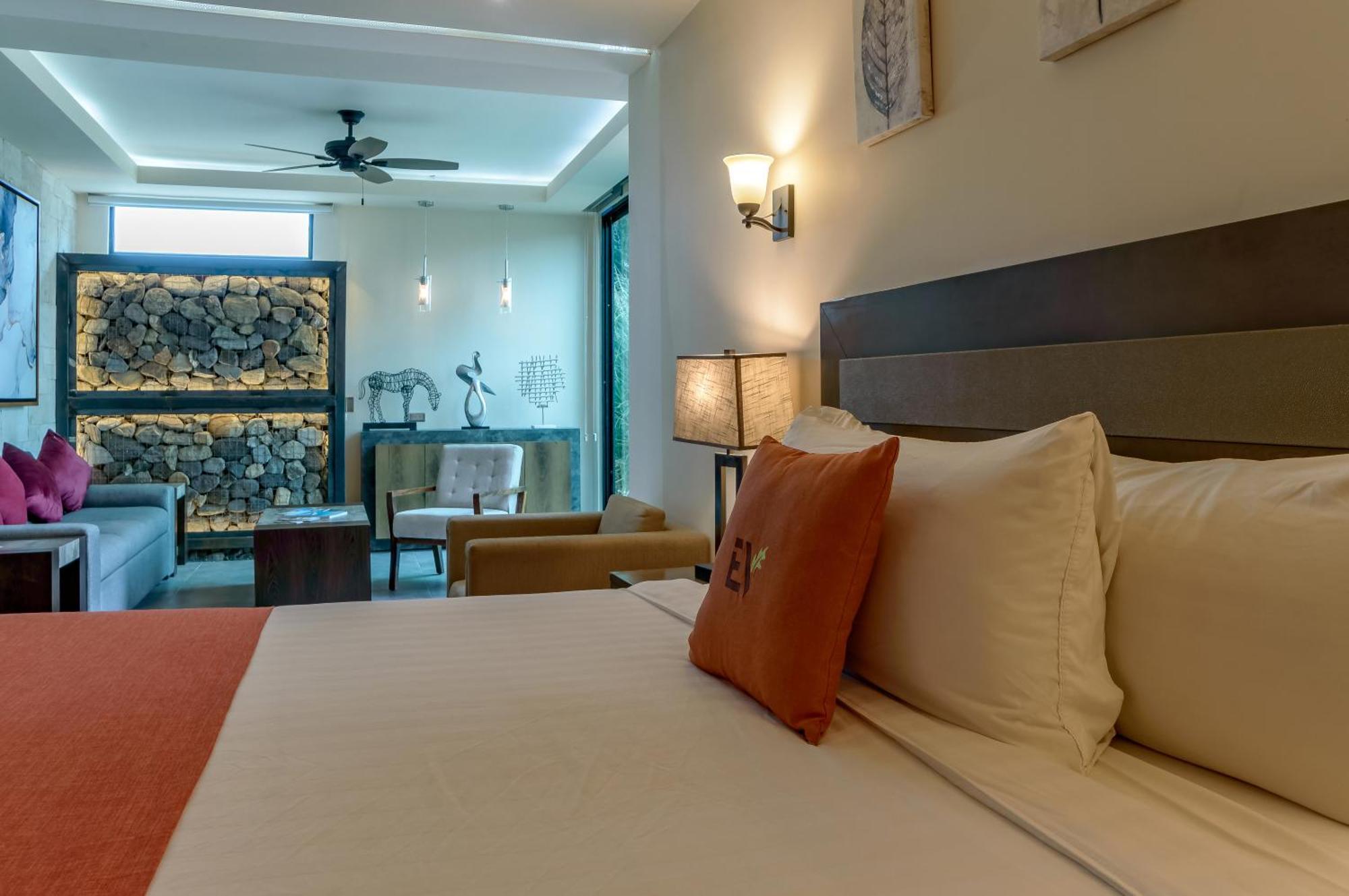 Entre Vinedos By Hotel Boutique บาเย เด กัวลาลูเป ห้อง รูปภาพ
