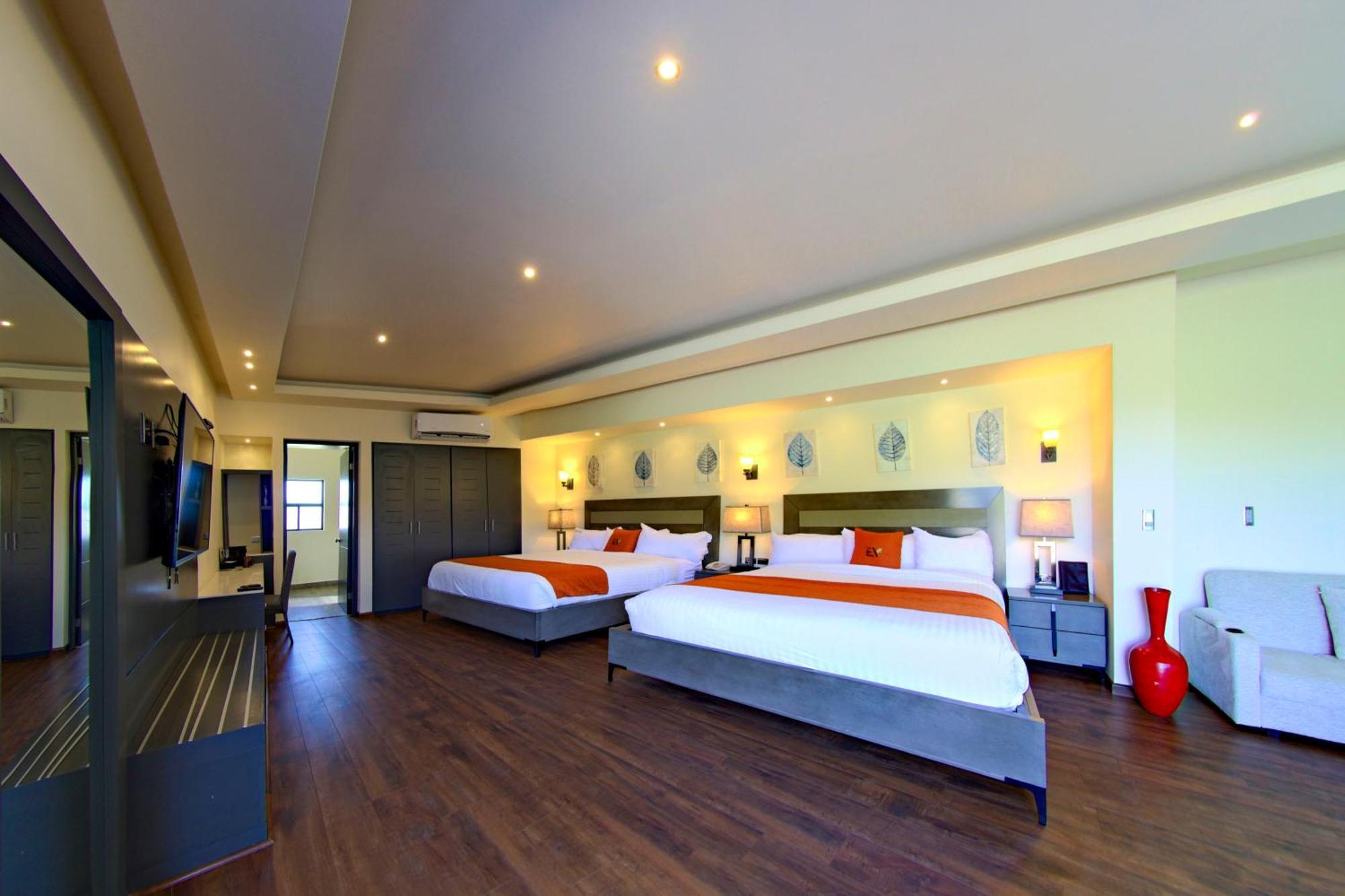Entre Vinedos By Hotel Boutique บาเย เด กัวลาลูเป ห้อง รูปภาพ