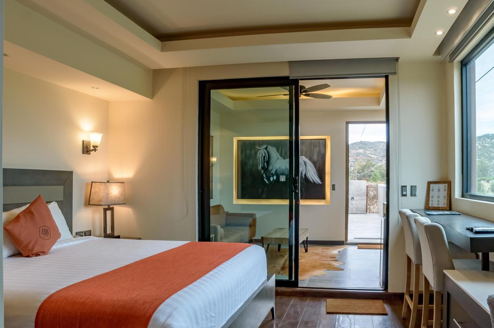 Entre Vinedos By Hotel Boutique บาเย เด กัวลาลูเป ห้อง รูปภาพ