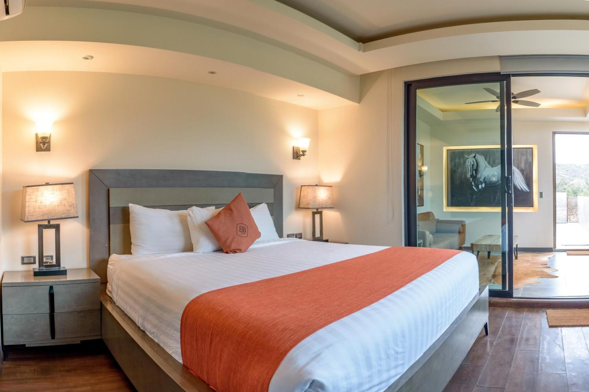 Entre Vinedos By Hotel Boutique บาเย เด กัวลาลูเป ห้อง รูปภาพ